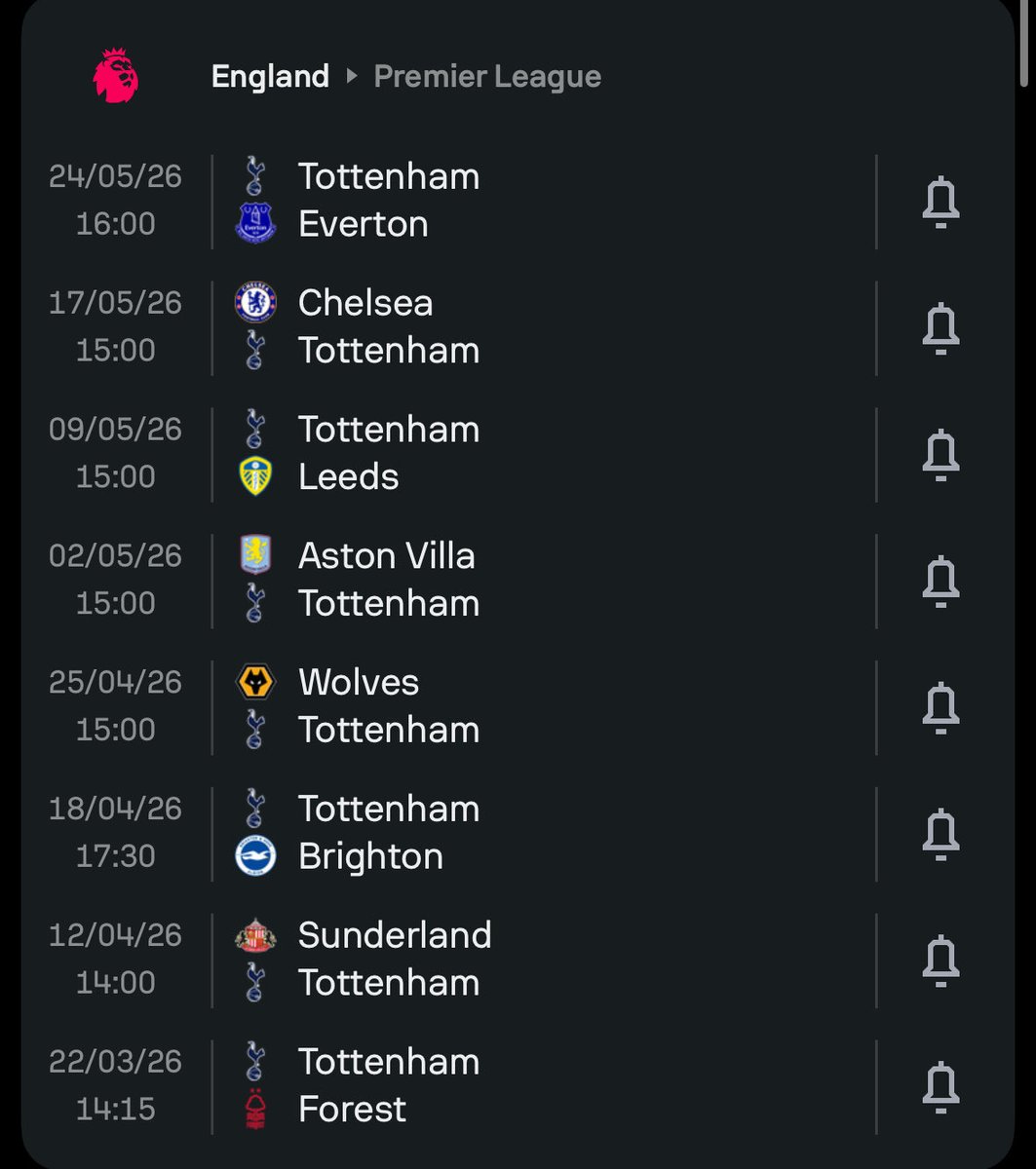 htomufc's tweet photo. Yeah this is a genuine possibility I swear to God, check their fixtures… Liverpool (a) before this. https://t.co/TIQSGqq842