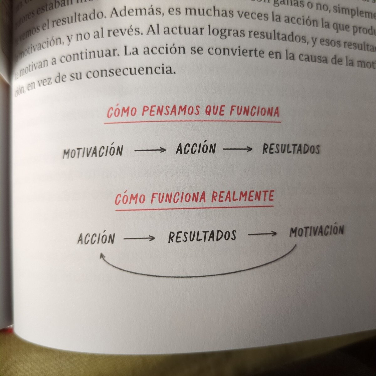 ags30355277's tweet photo. #Invicto 
La motivació ens duu a actuar, o és l'acció el que dóna la motivació? https://t.co/LqB9i5e77j