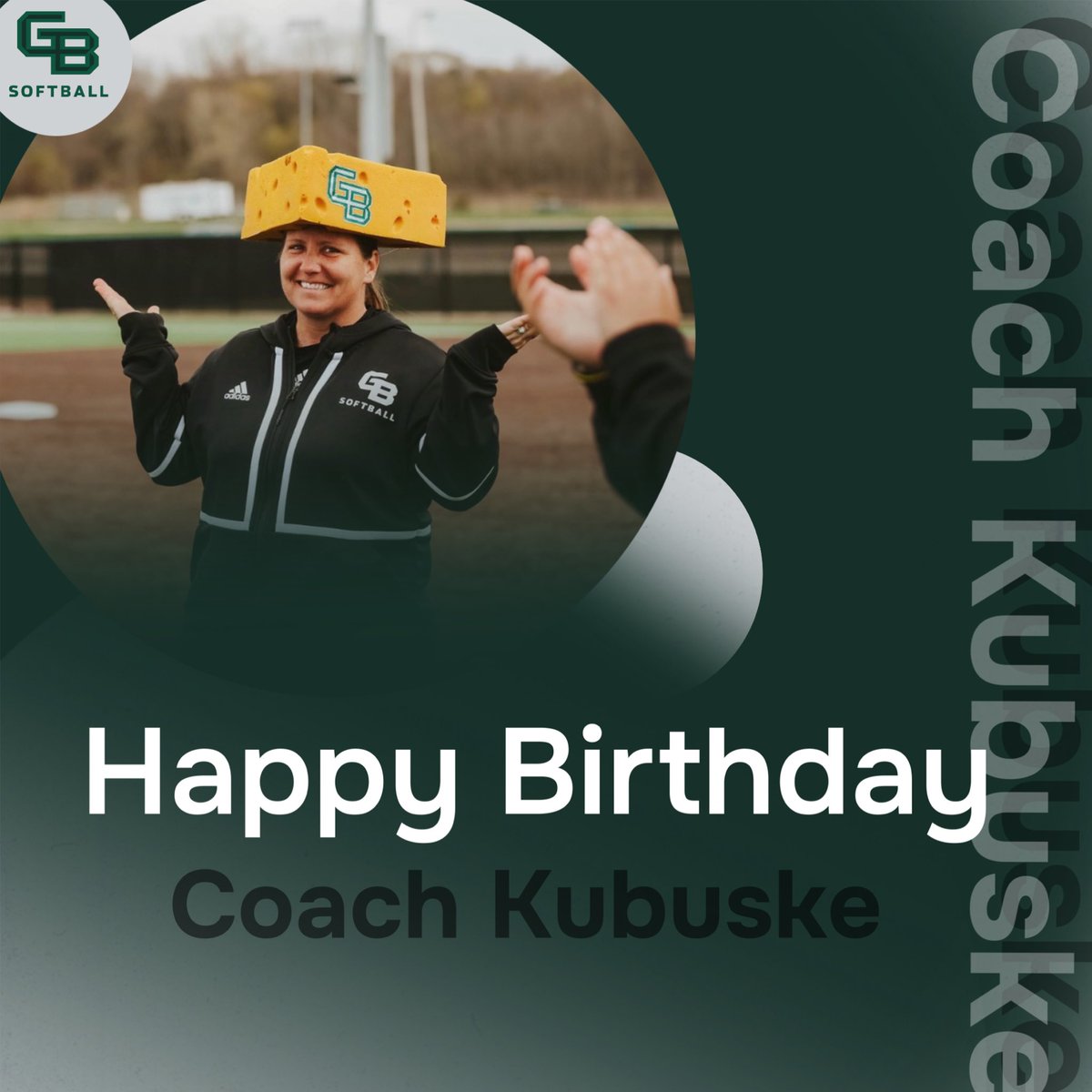 GBPhoenixSB's tweet photo. Help us wish a Happy Birthday to Coach Kubuske!! 🥳 Thank you for everything you do for our program!

#OTR4FIVE #32STRONG https://t.co/lZr9eId9Af