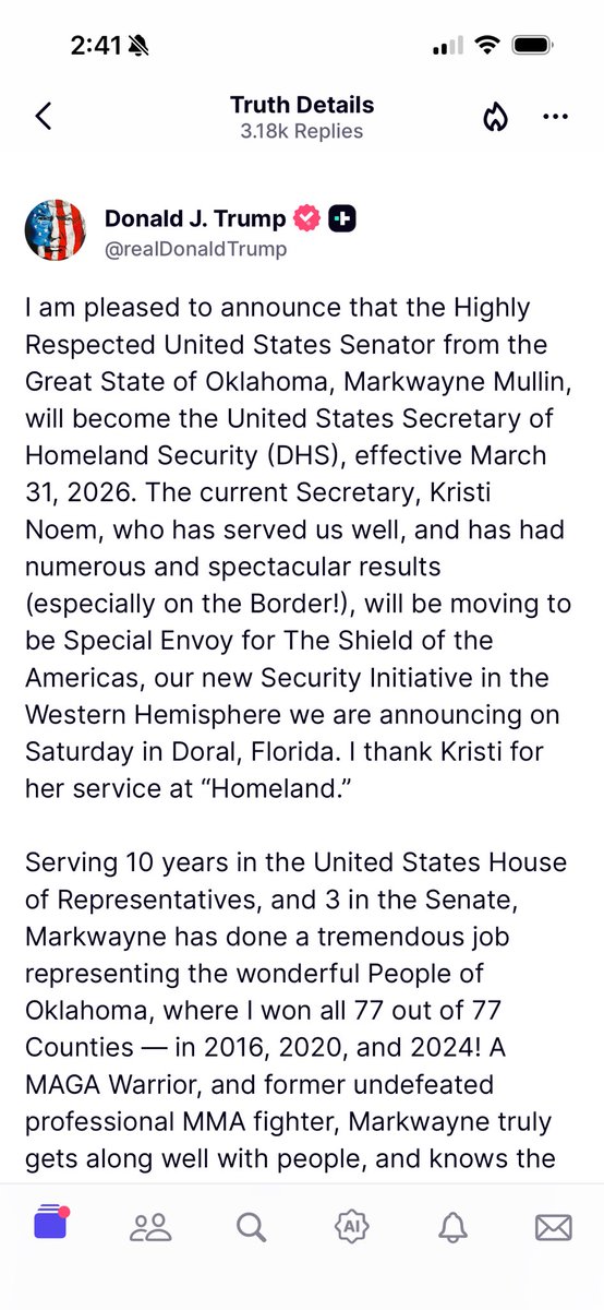 mi46565's tweet photo. @SenWarren Fired is a pretty strong word for someone who was given another position in the same organization… https://t.co/oQrC8J6sOT