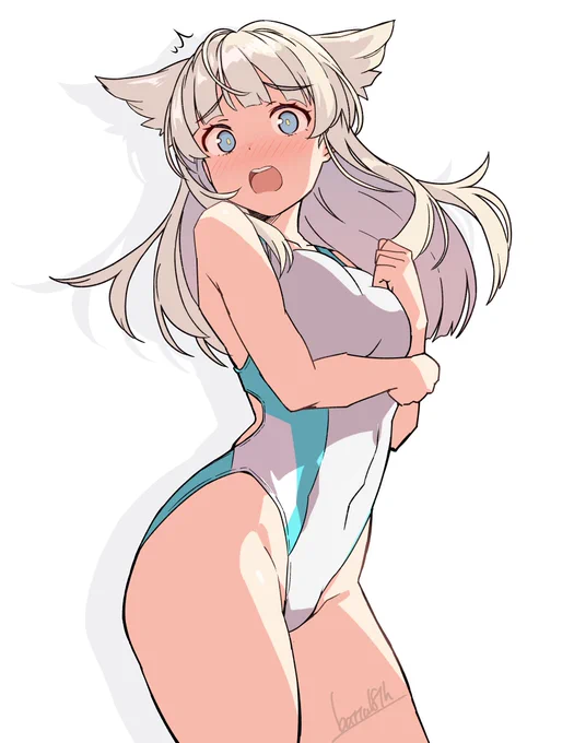 らくがき水泳部ペリカ