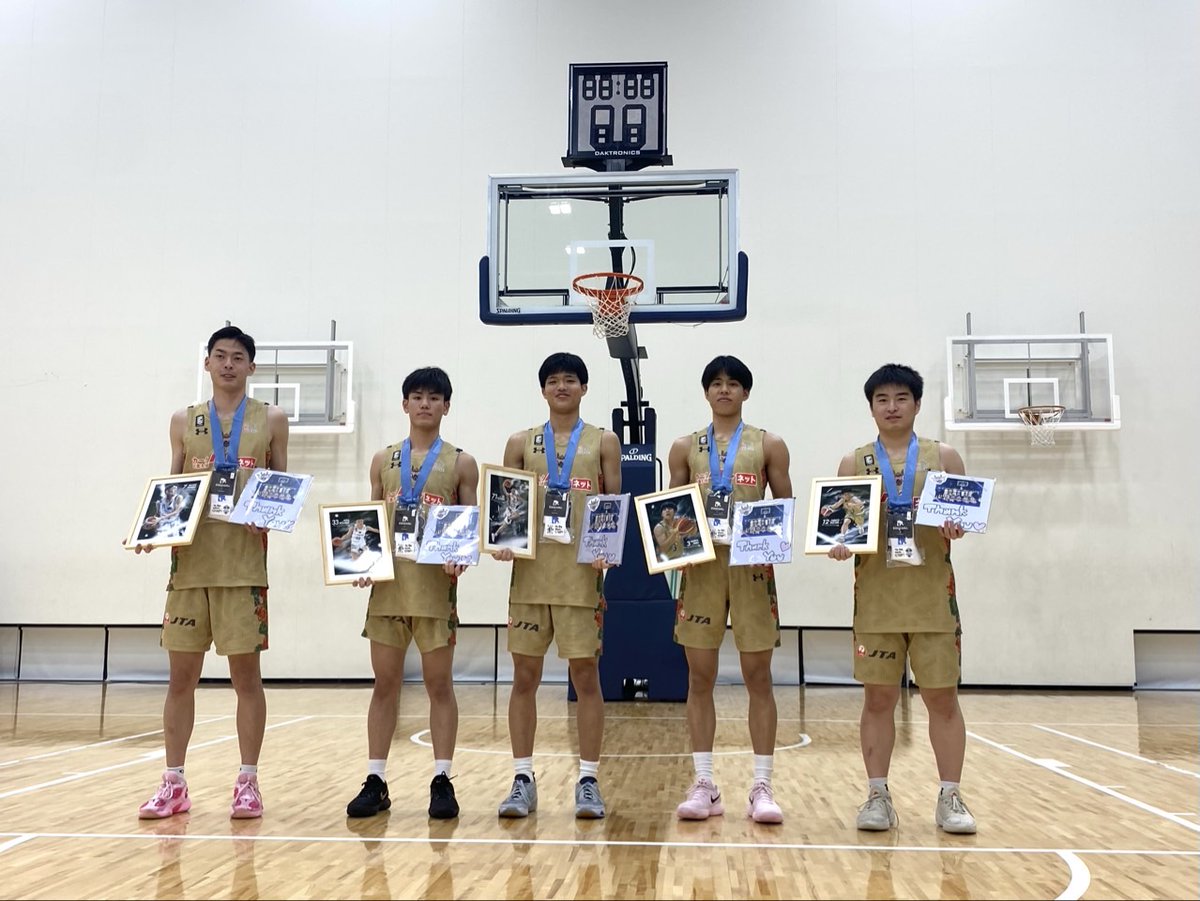 キングスU18 に所属する高校3年生の活動が終了し、それぞれの新たな