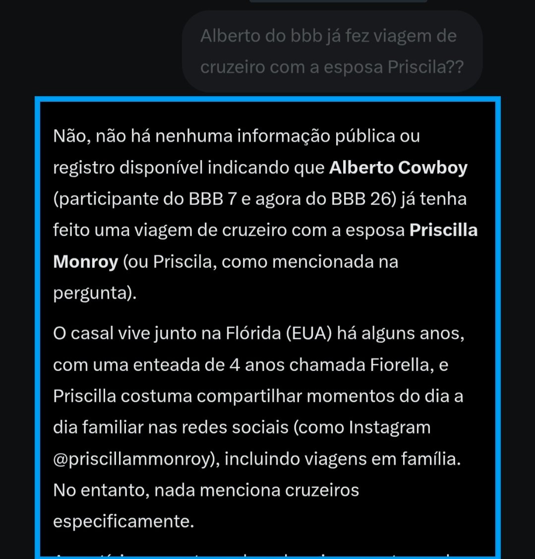 TalytaPaladia's tweet photo. @RealitysVip Postei isso no dia , a própria veio comentar , depois que mandei a pesquisa nem responde mais , #bbb26 #jogosujo #anapaularenault campeã https://t.co/SiZnCnTf4o