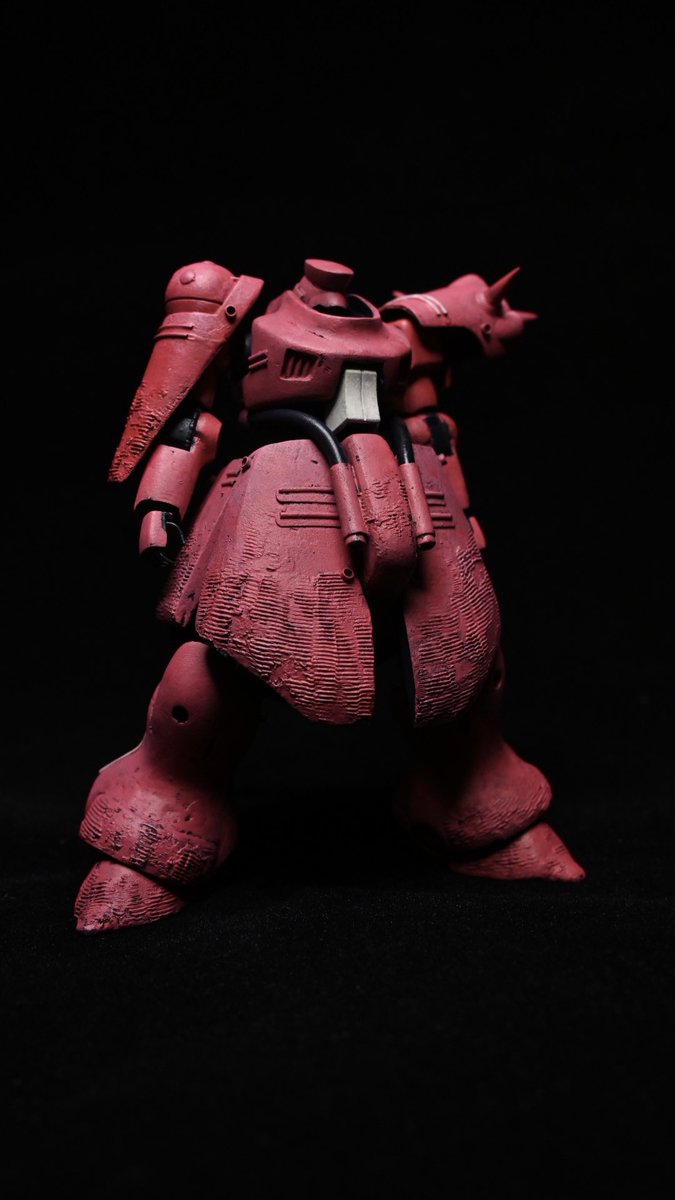 rinaldi_rsp's tweet photo. Kondo style Geara Doga 
#wip #brushpainting #kondo https://t.co/AEr9bM1I3I