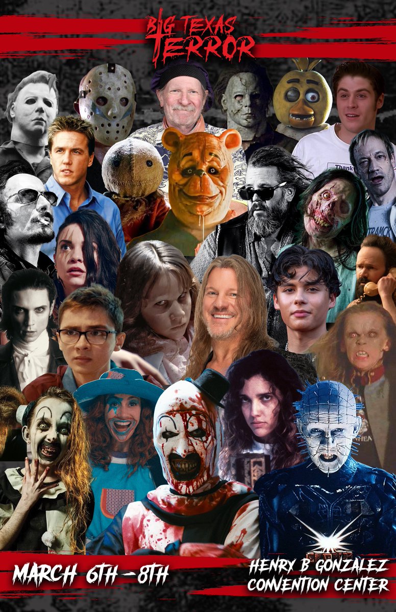 Big Texas Comicon tweet media