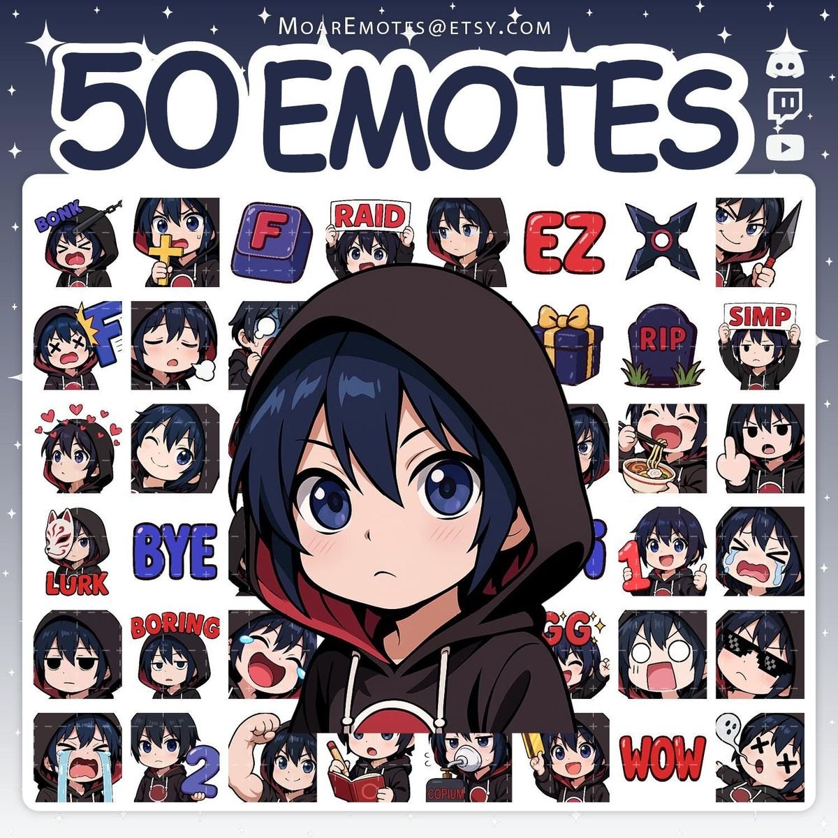 margotr078's tweet photo. Hi there! If you need your Anime emotes in discounted prices then DM me #kicklivestreaming #Kickstarter #kickboxing #SmallStreamersCommunity #streamers #TwitchAffilate #twitterblades #VALORANT #anime #YouTuber #VtuberHi https://t.co/rp5TSQE5W0