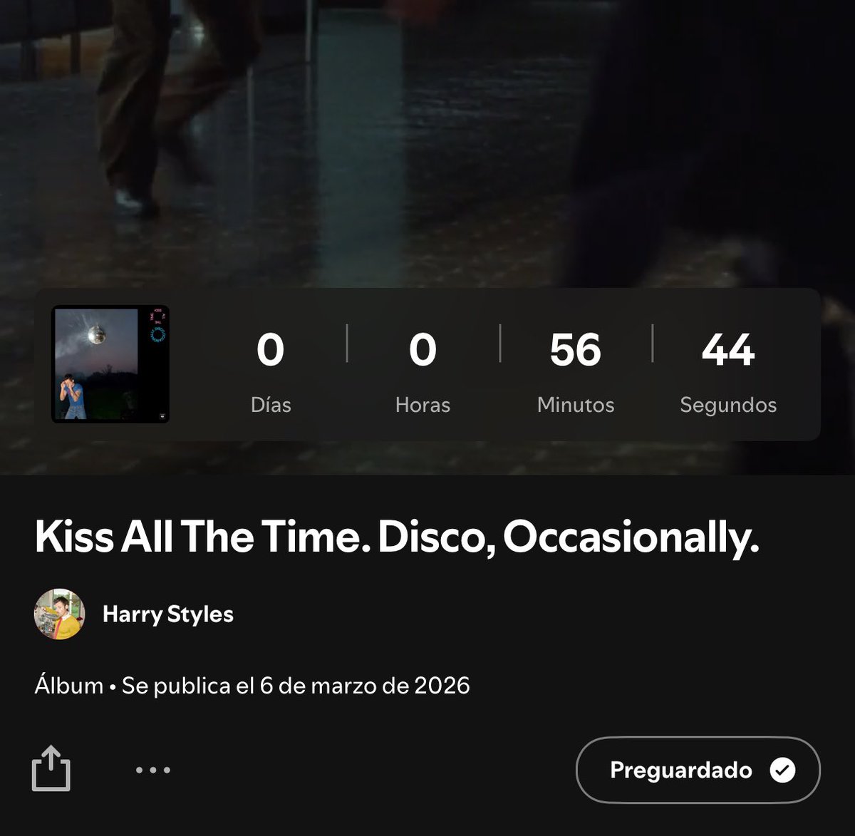 hs4 at midnight… nervios