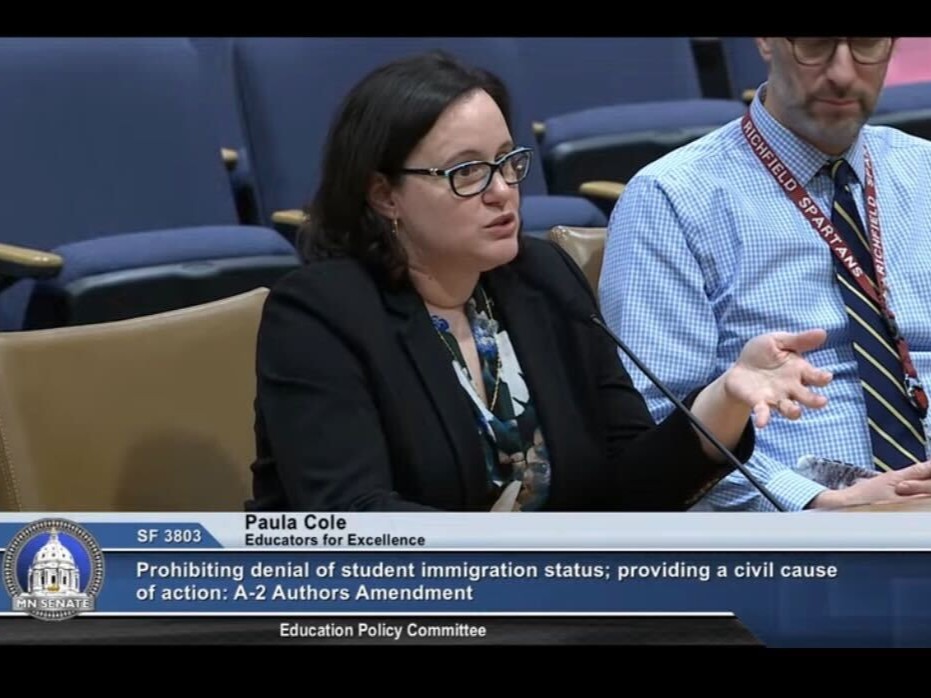 Educators for Excellence (E4E) tweet media