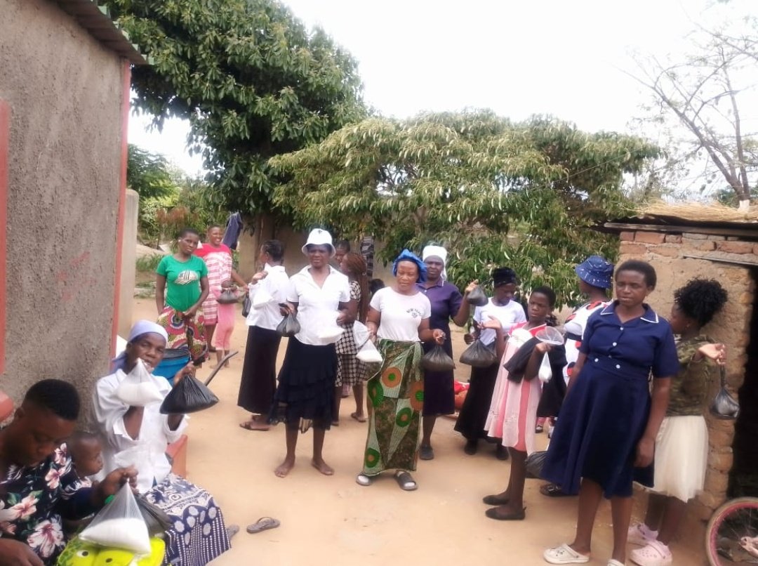 The Kuchengetana Trust tweet media