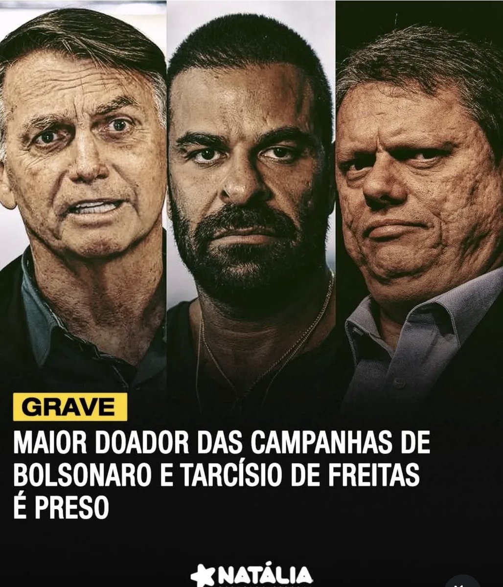 Enquanto isso,  a imprensa só fala do Lulinha...