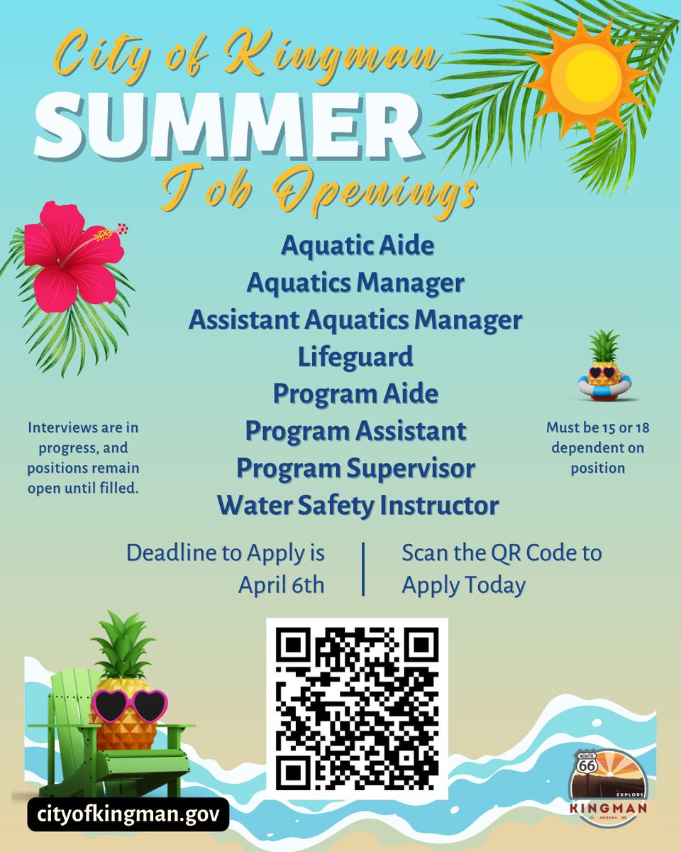 City of Kingman tweet media