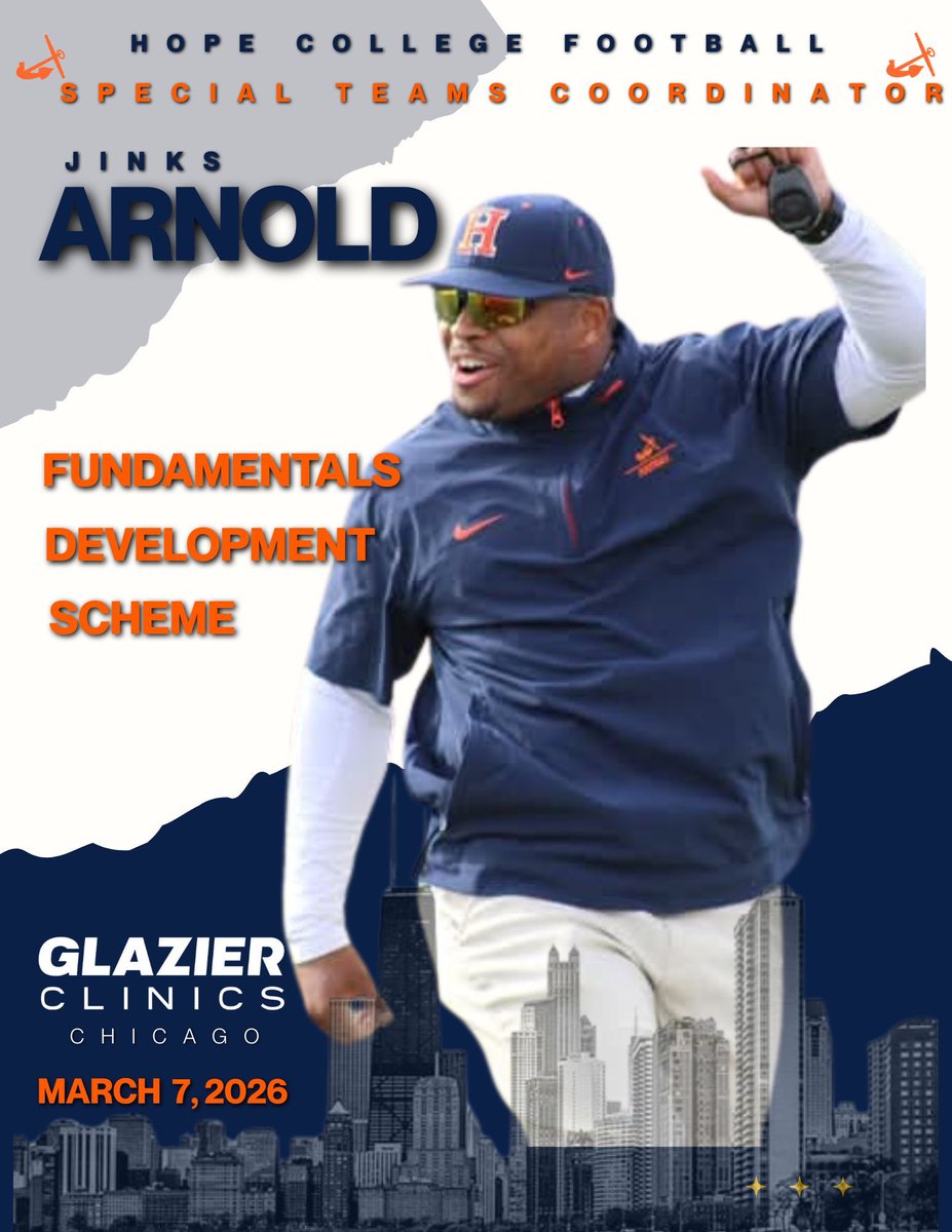 Coach Jinks Arnold tweet media