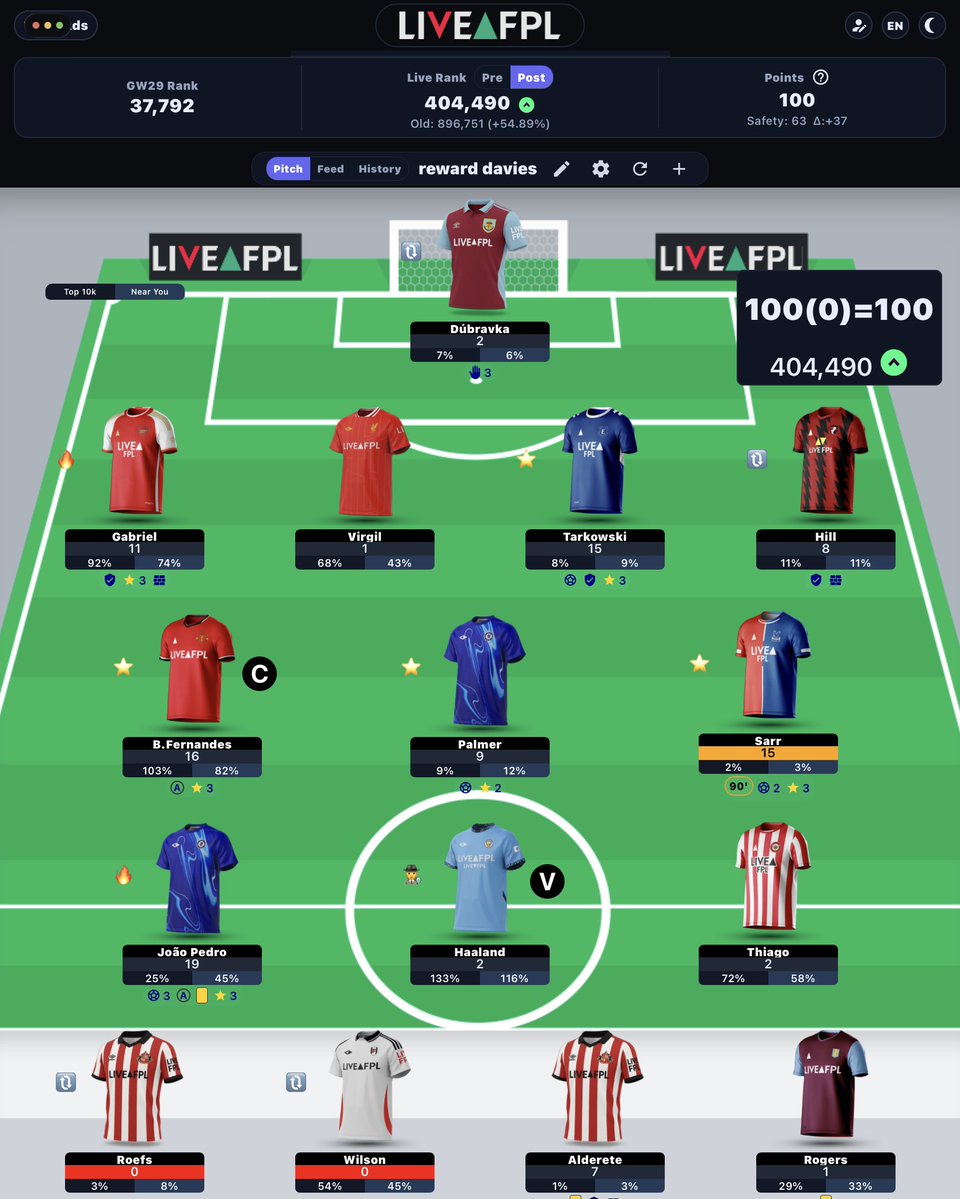 FPL Reward 🎙️ tweet media