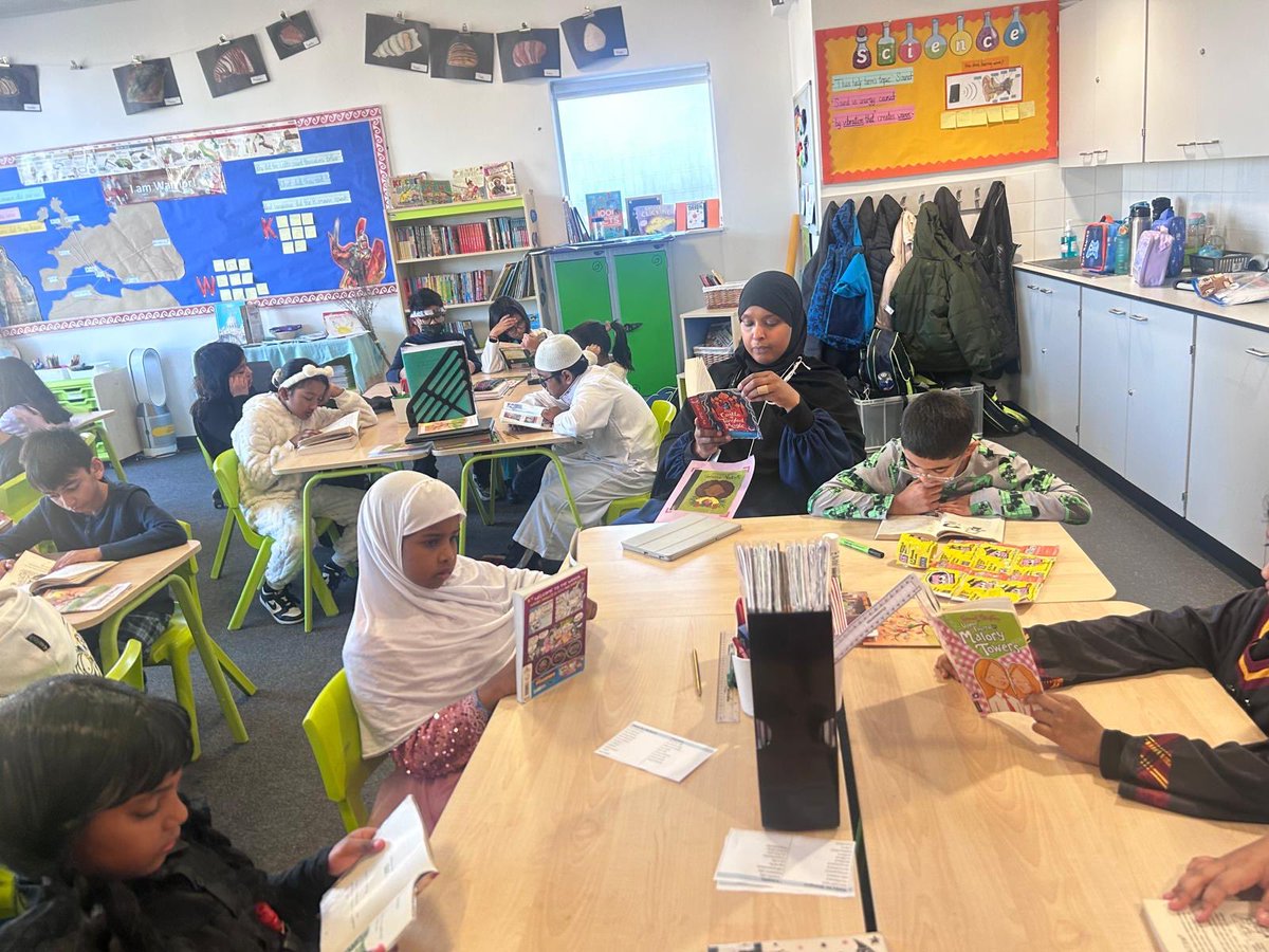 Woolmore Primary School tweet media