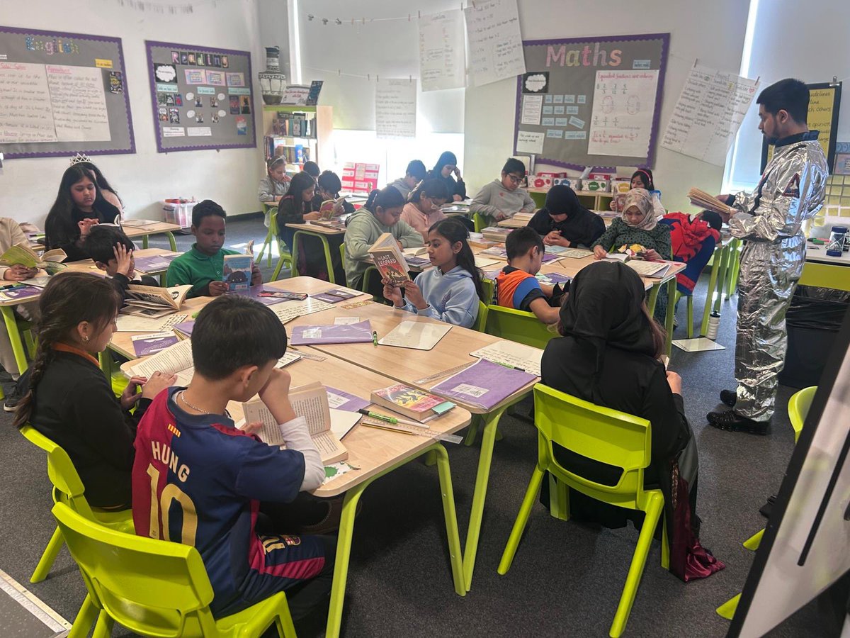 Woolmore Primary School tweet media