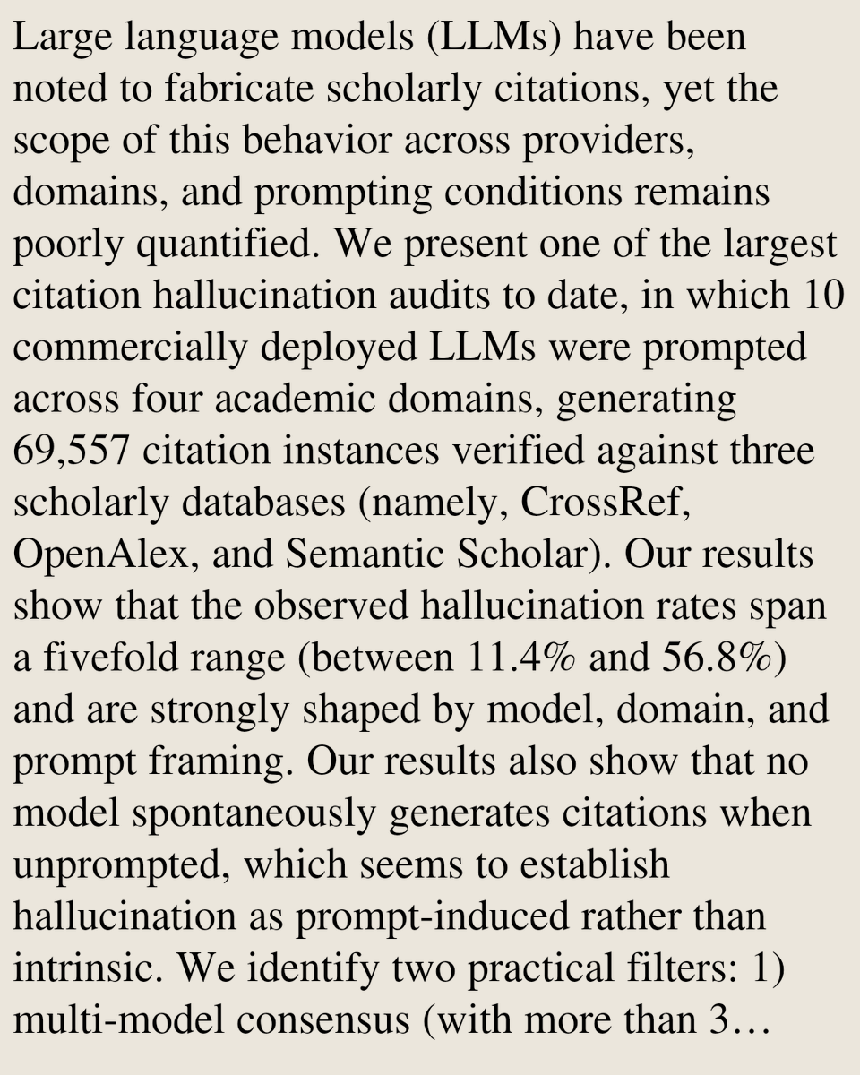 How LLMs Cite and Why It Matters: A Cross-Model Audit of Reference ...