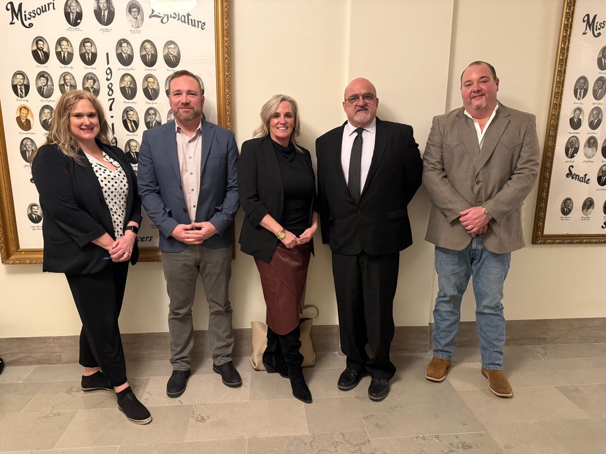FILMINMO's tweet photo. Members of @FILMINMO testify at the Senate hearing for SB1079. A bill that would extend the sunset to 2035 and combine the current incentive amounts for TV and Film into one fund. We thank @KurtisGregory51 for his steadfast support of the Missouri film industry. #moleg https://t.co/KInW0S7sx4