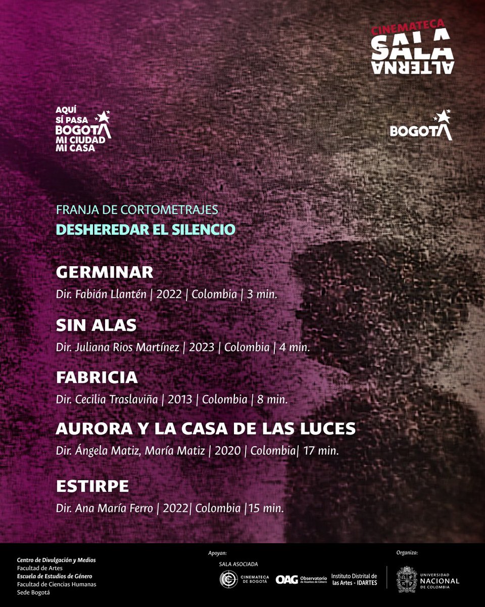 Cinemateca Sala Alterna tweet media