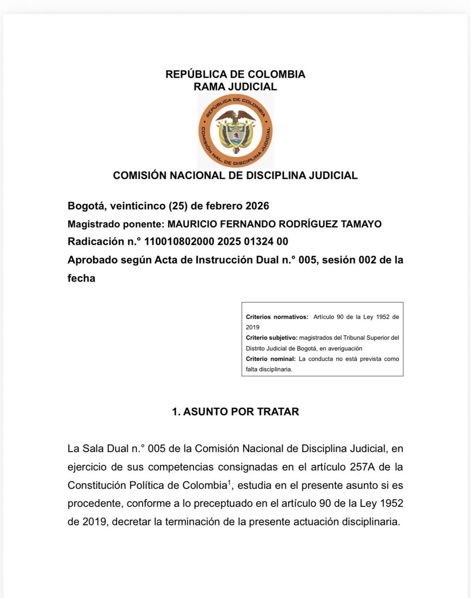 Colegio Colombiano de Abogados Ad ministrativistas tweet media