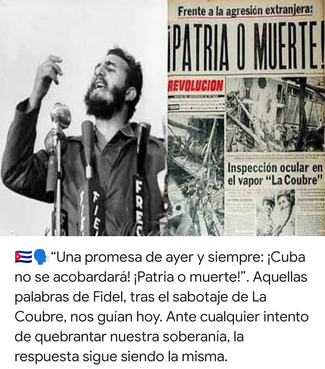 #CubaEstáFirme. #CubaVencerá. Los #Azucareros de <a href="/ICIDCA3/">ICIDCA AZCUBA</a> con la #RevolucionCubana.