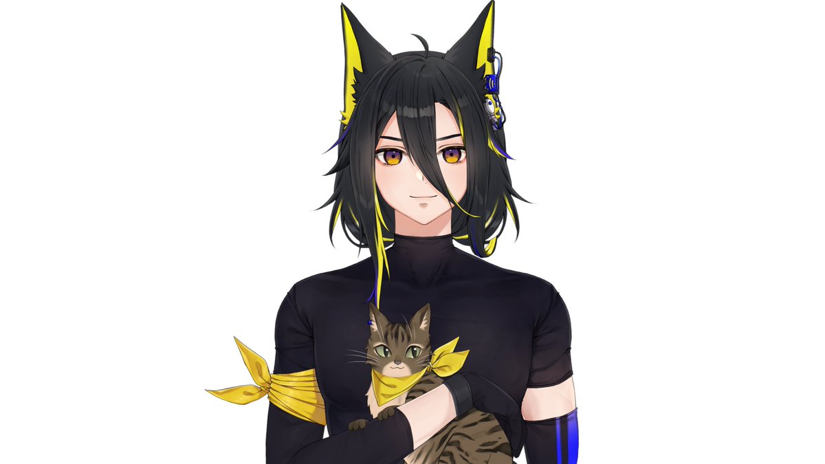 Kinji 🐺📦 Vtuber tweet media