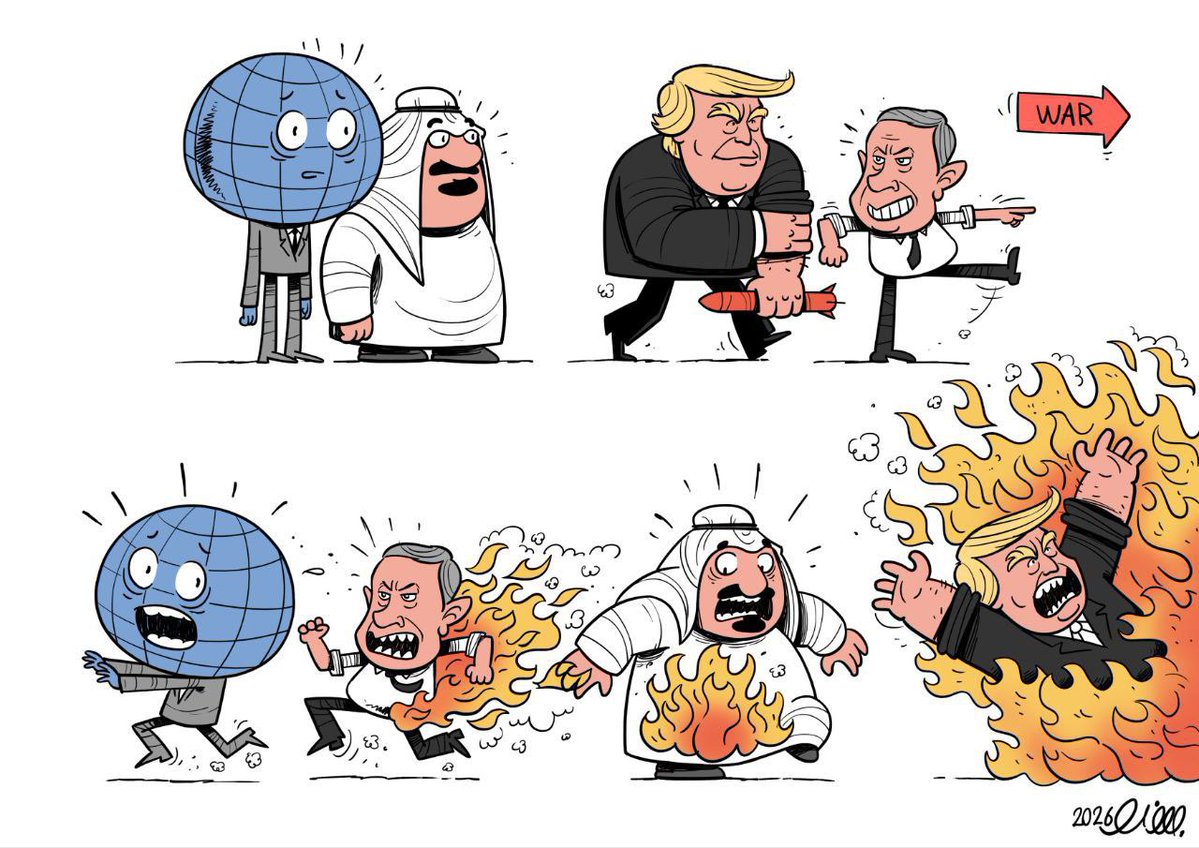 #كاريكاتير
