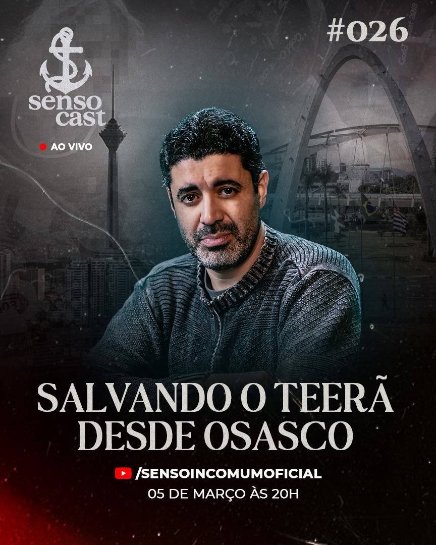 Senso Incomum ⚓ by Flavio Morgenstern tweet media