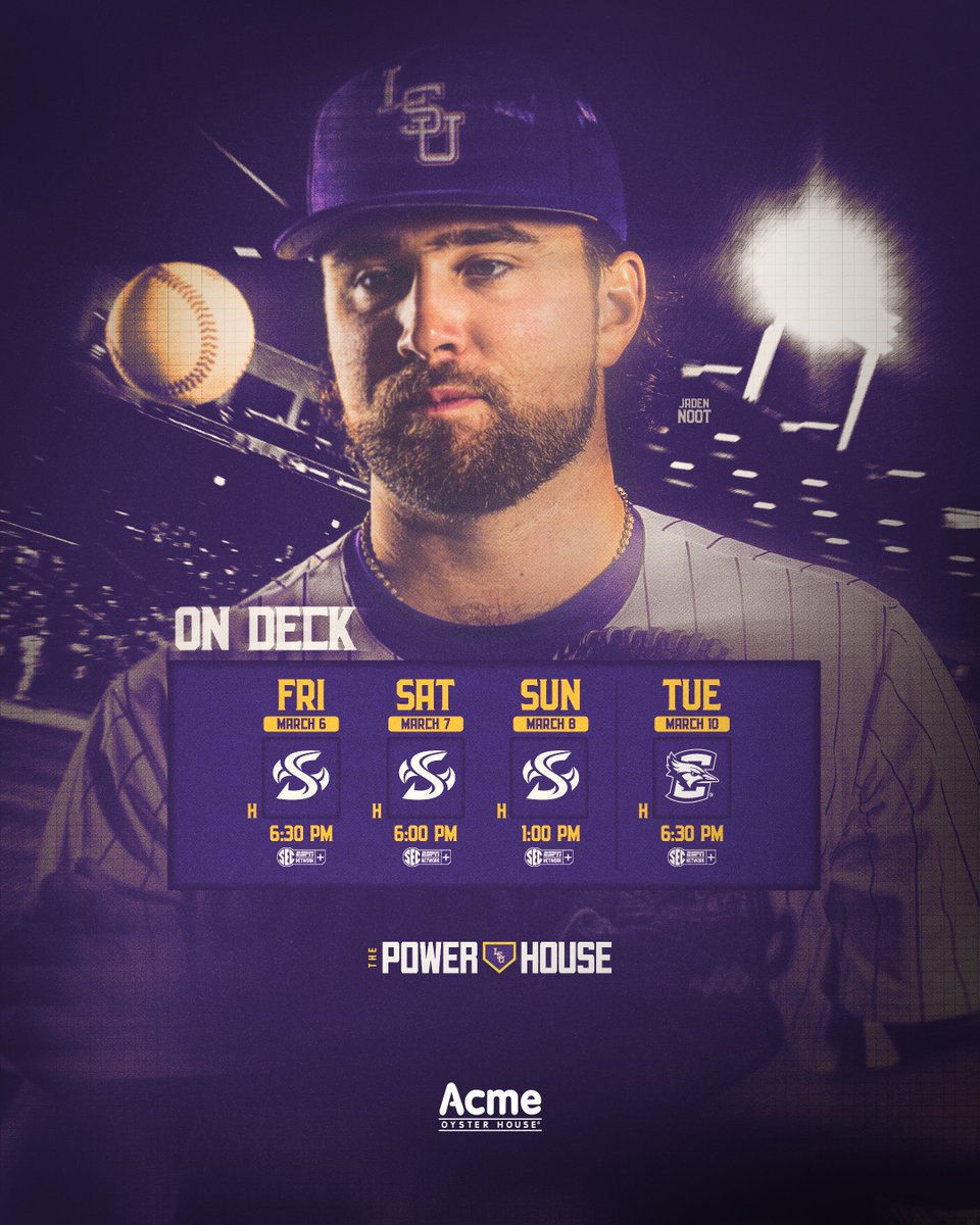 LSU Baseball tweet media