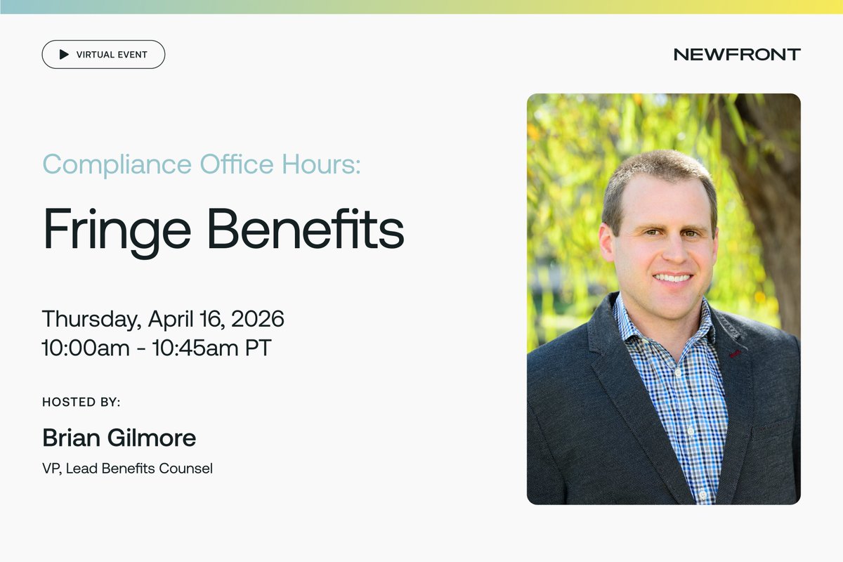 Newfront tweet media