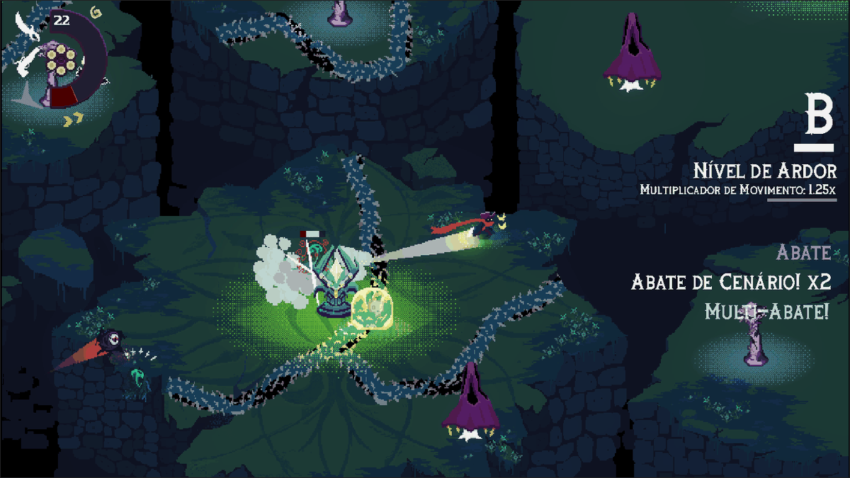 Lightmancer Studios 🩸🗡️ PLAY BLOODRUSH! tweet media