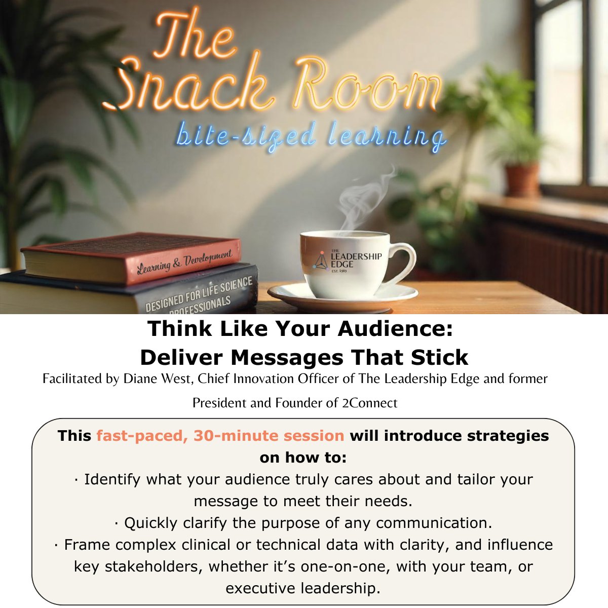 The Leadership Edge tweet media