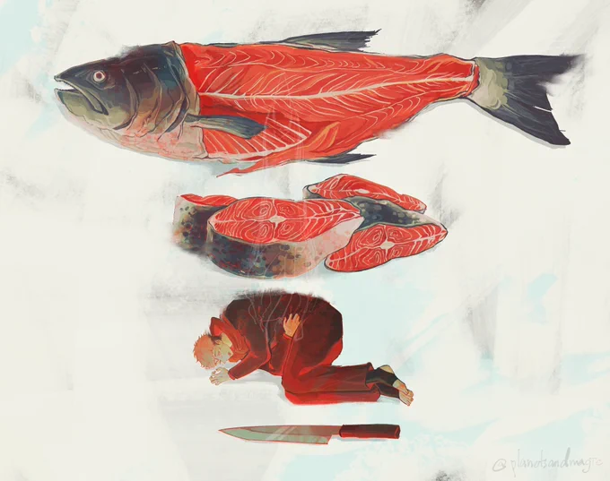 Wait i just realized my most recent illustrations have just been sad yuji back to back uhmmmmm ¿???