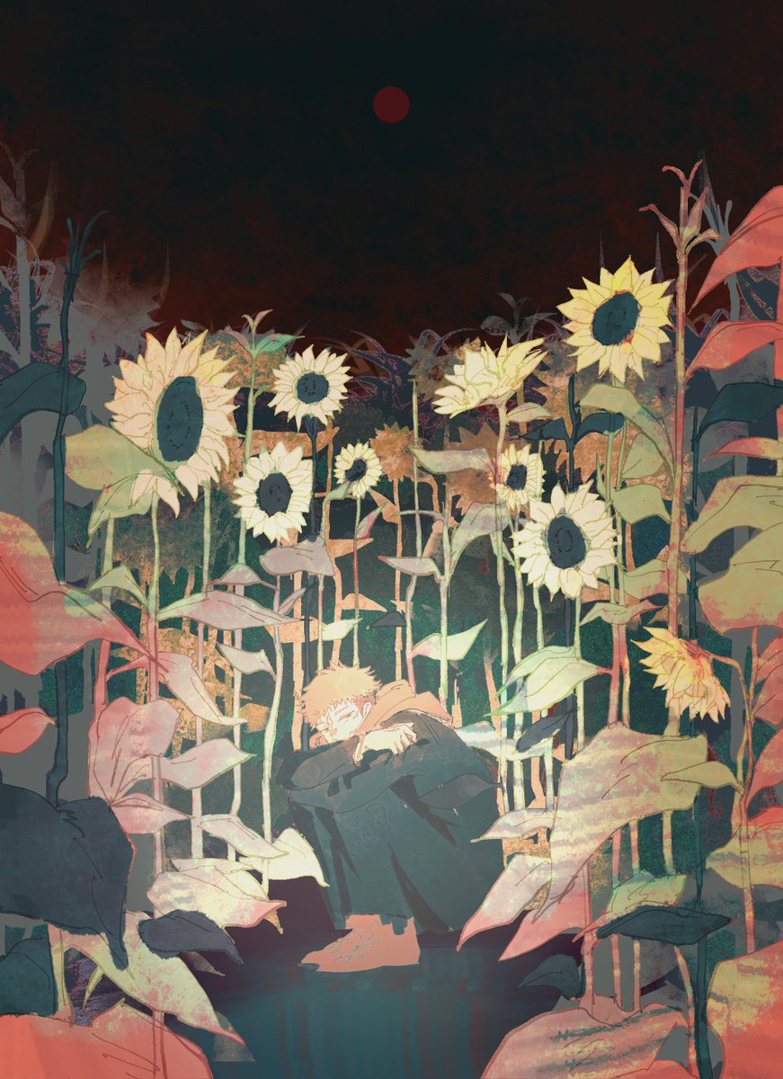 Wait i just realized my most recent illustrations have just been sad yuji back to back uhmmmmm ¿???