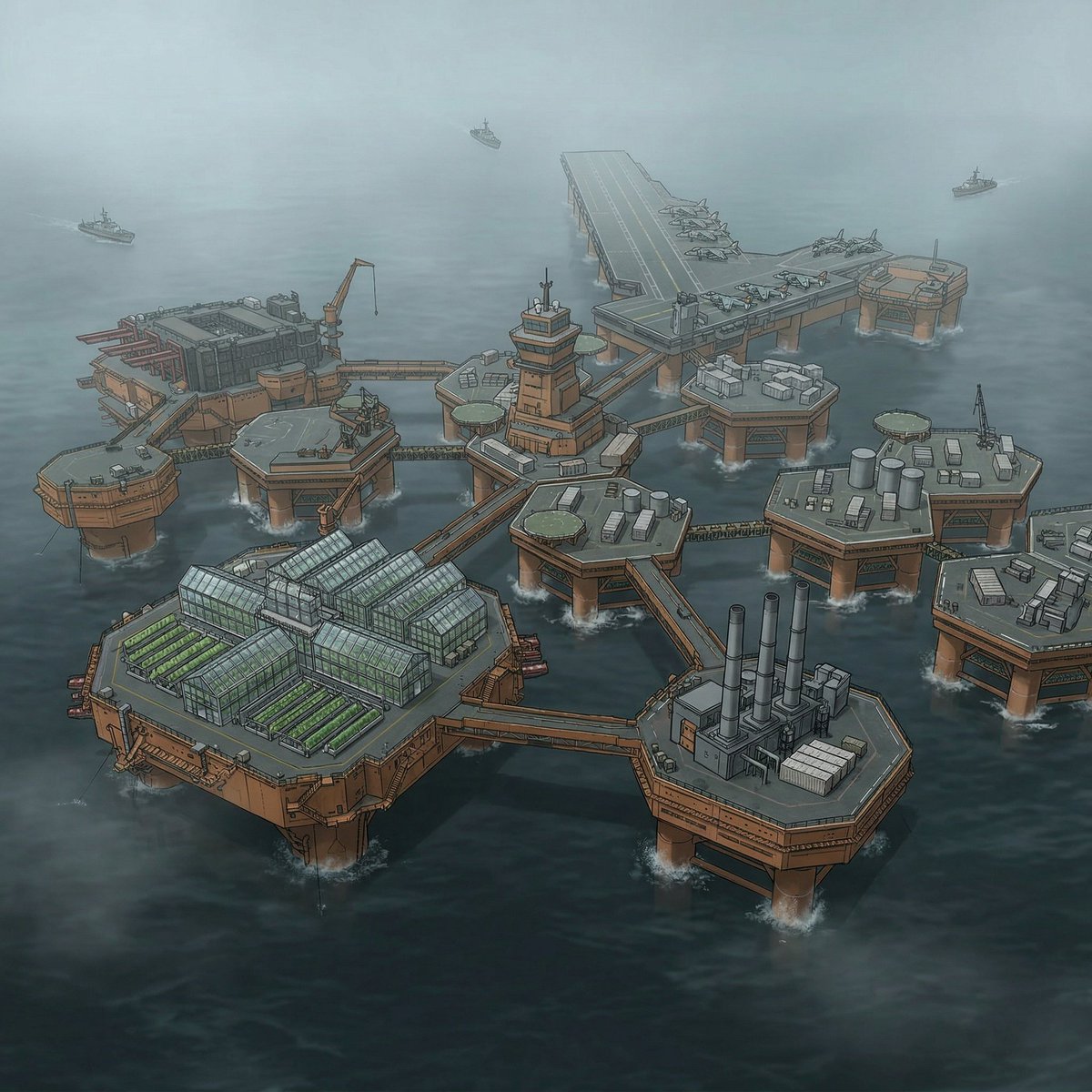 #ドルフロ世界にメタルギアのキャラがやってきたら
カズ「ボス。こうなってはなんだが持っている資材と人員そして貯蓄を総動員してマザーベースを本格的に一つの生存可能な小規模な国にしなくてはならない。この世界の物流網は壊滅的だ。期待できないからな」