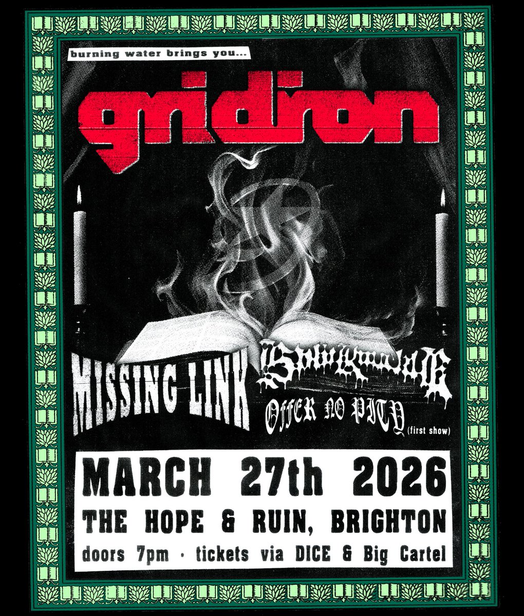 Burning Water tweet media