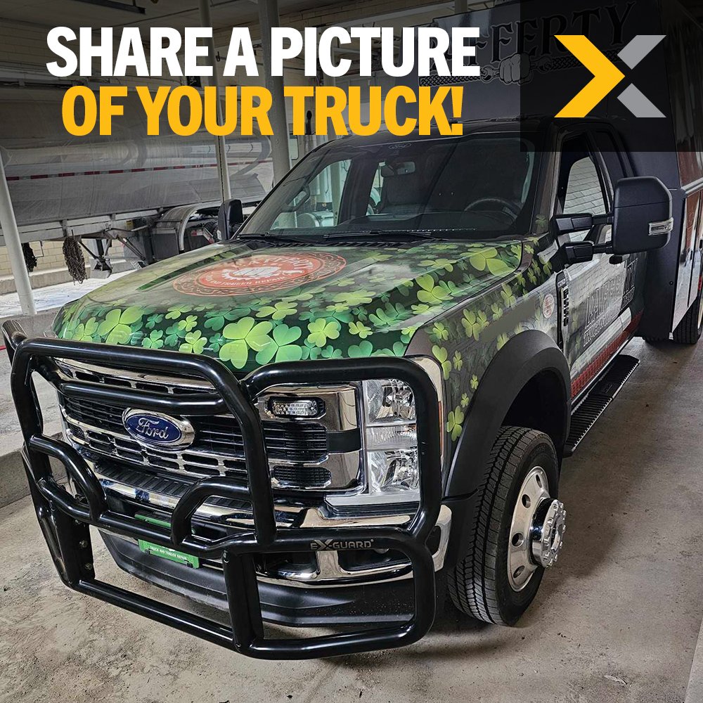 ex_guard's tweet image. Check out this AWESOME Ford F-550 truck with a FX-50G3-FD2517 grille guard from Sean Lafferty at Lafferty Truck &amp;amp; Trailer Repair! Looking GREAT Sean!

Find Your Perfect Guard Here ow.ly/UsOb50VsBhv

#ExGuard #NeverYieldToDowntime #FX50G3FD2517
