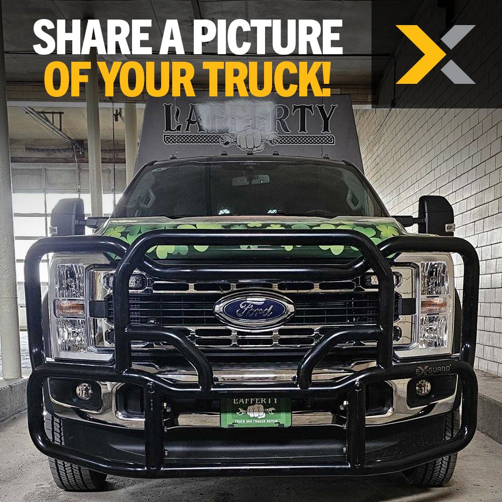 ex_guard's tweet image. Check out this AWESOME Ford F-550 truck with a FX-50G3-FD2517 grille guard from Sean Lafferty at Lafferty Truck &amp;amp; Trailer Repair! Looking GREAT Sean!

Find Your Perfect Guard Here ow.ly/UsOb50VsBhv

#ExGuard #NeverYieldToDowntime #FX50G3FD2517