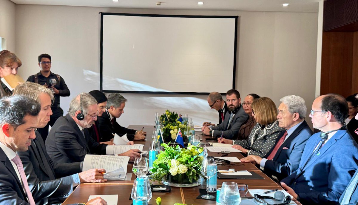 Winston Peters tweet media