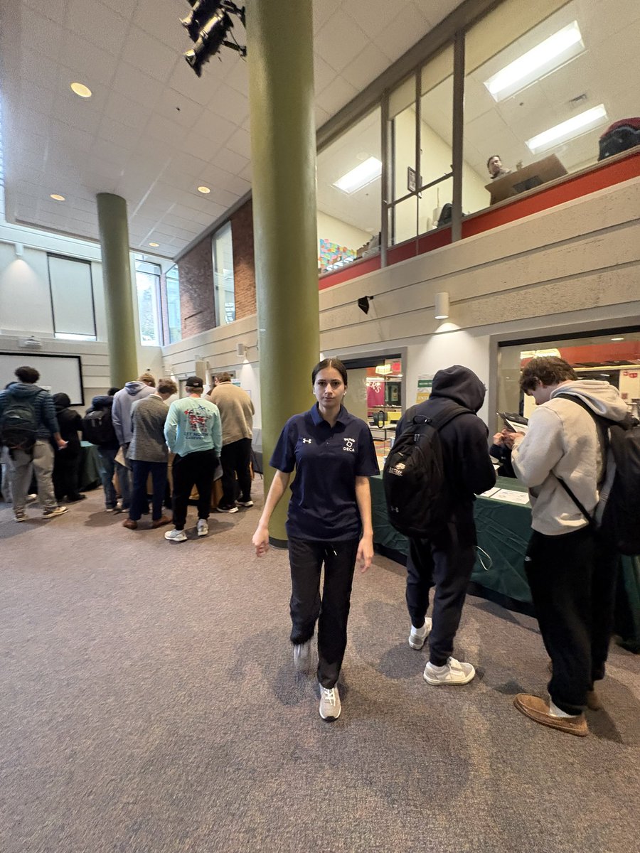 King Philip DECA tweet media