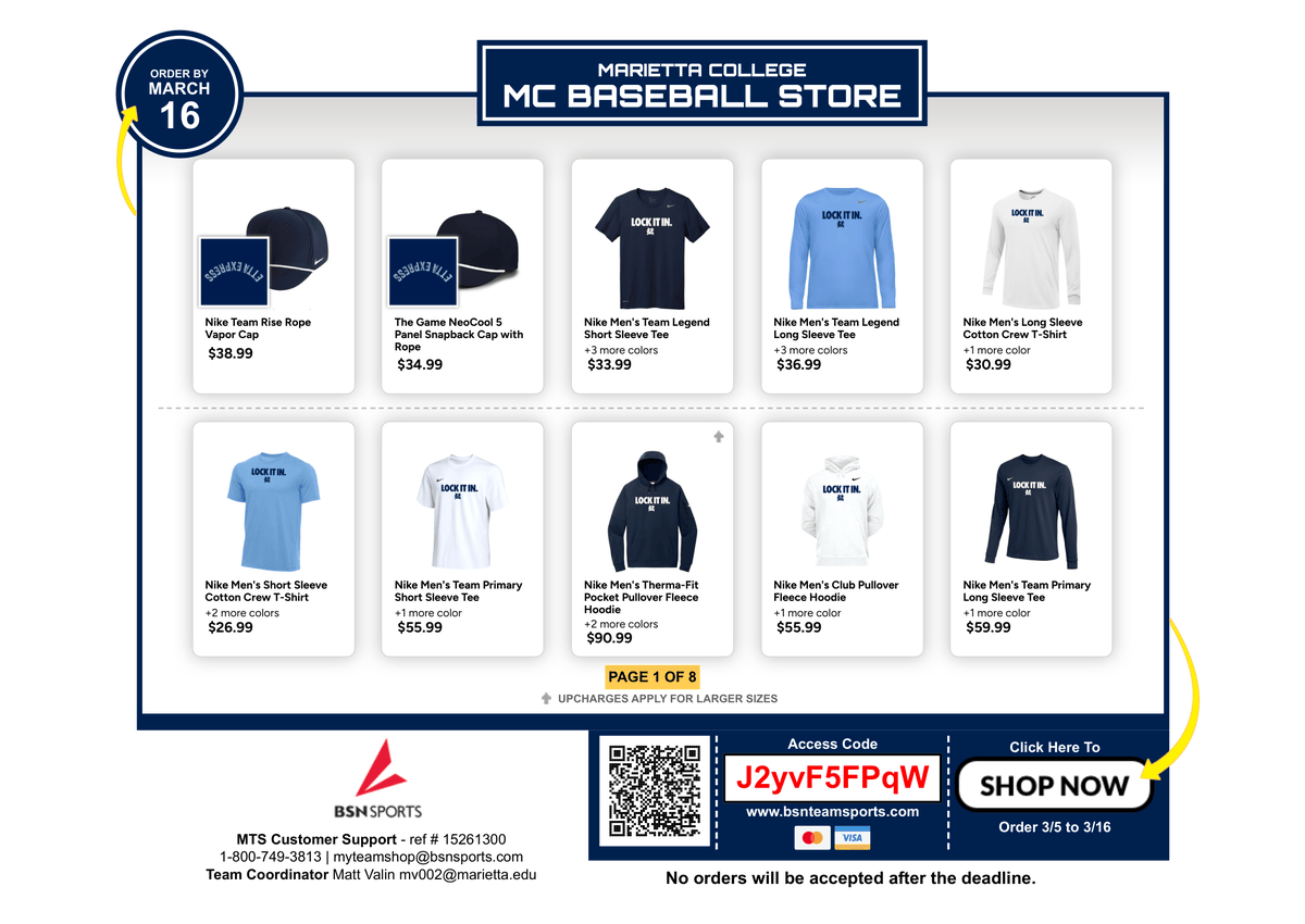 Marietta College tweet media