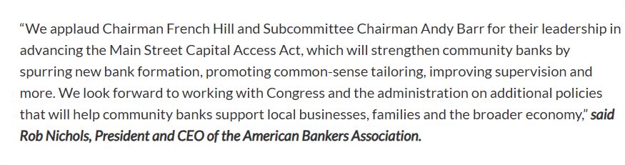 American Bankers Association tweet media