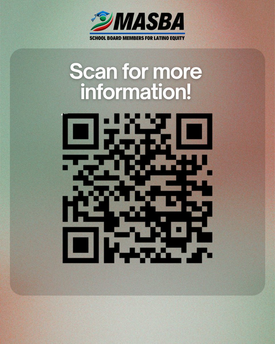 MASBA- School Board Members for Latino Equity tweet media