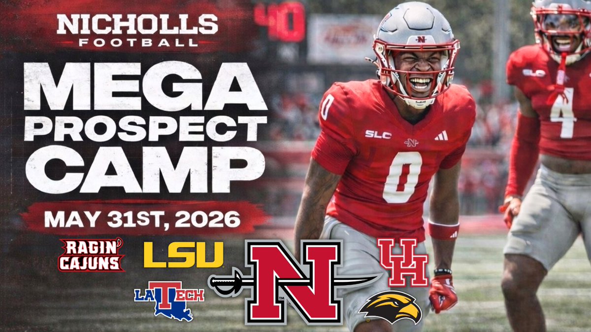 Nicholls Football 🏈 tweet media