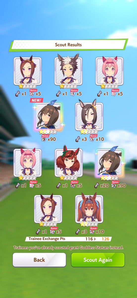 took 126 rolls i was getting mildly scared 😭