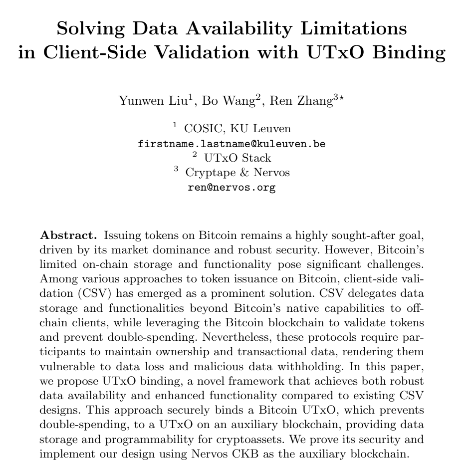 Nervos Foundation tweet media