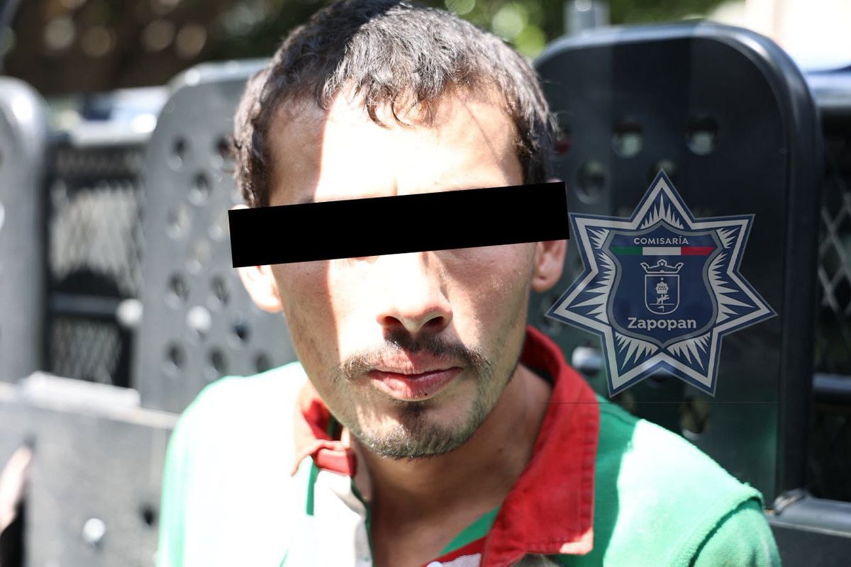 GNocturnaMX's tweet image. 🚨 Joven de 22 años fue detenido por policías tras ser sorprendido presuntamente robando al interior de una escuela en la colonia San Juan de Ocotán, en Zapopan.
#Hilo #GuardiaNocturna