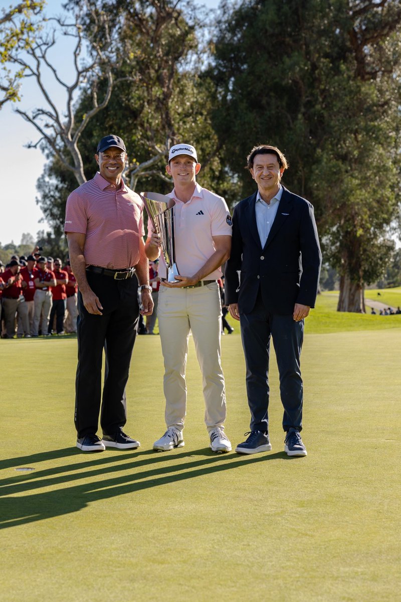 luxurylifestyle's tweet image. Jacob Bridgeman Named 2026 Genesis Invitational Champion luxurylifestyle.com/headlines/jaco… #golf #golfing #golfer #golfclub