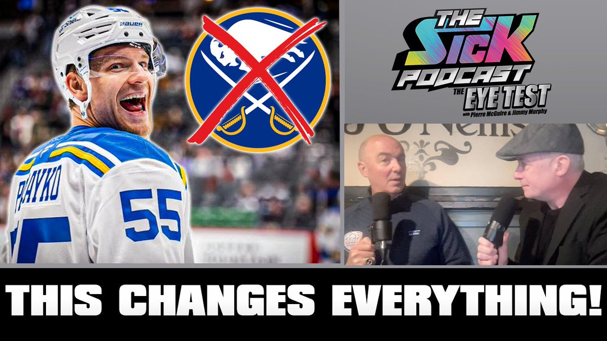 The Sick Podcast - The Eye Test tweet media