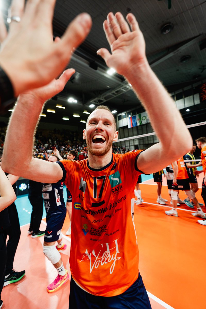 ACH Volley Ljubljana tweet media
