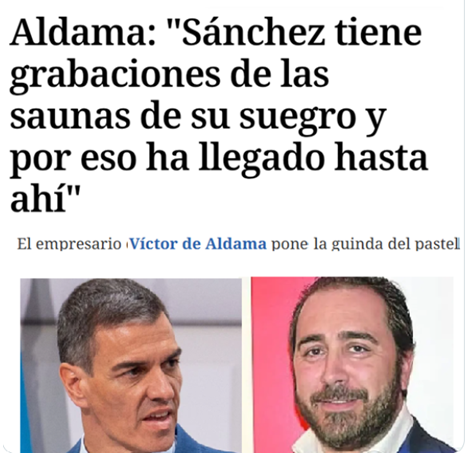 Todo lo que ha dicho ha resultado ser cierto.
Yo sí te creo, Aldama.